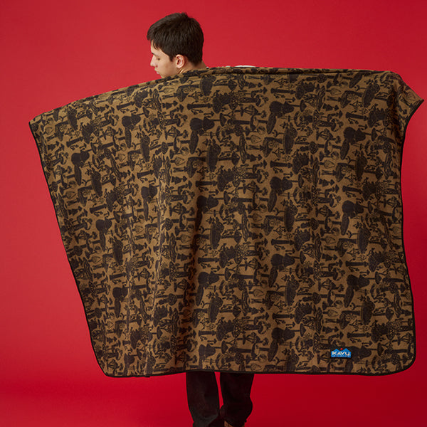 カブー ドウベイブランケット