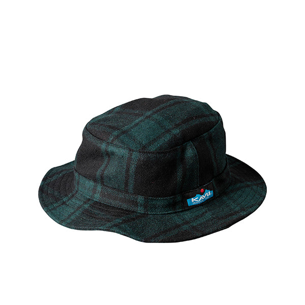 カブー キッズ チェックバケットハット