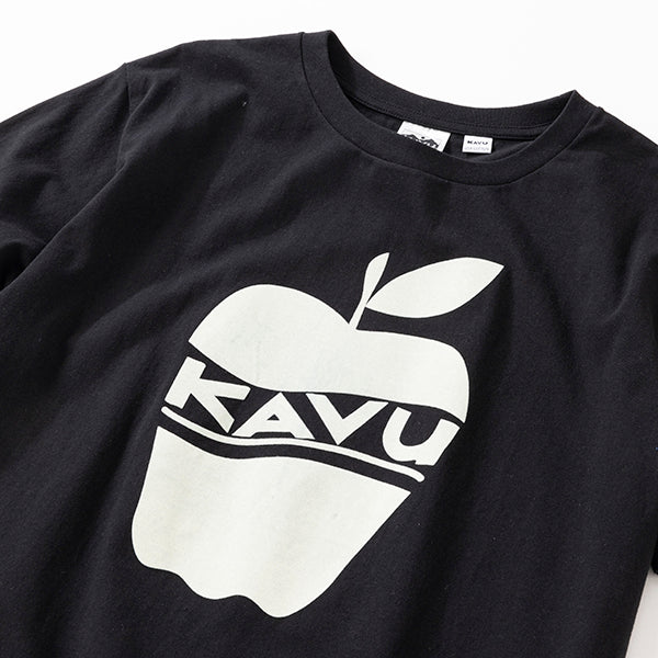 カブー メンズ アップル Tシャツ