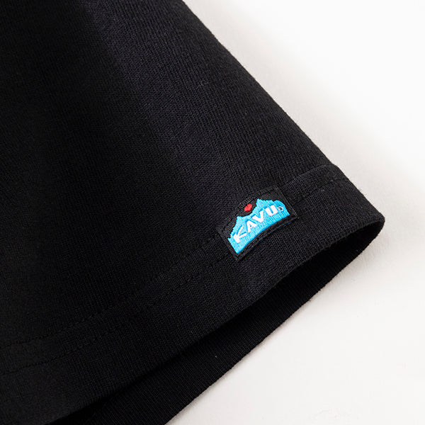 カブー メンズ アップル Tシャツ