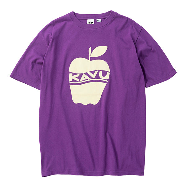 カブー メンズ アップル Tシャツ