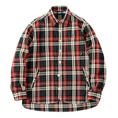 レンガ/グリーン / M