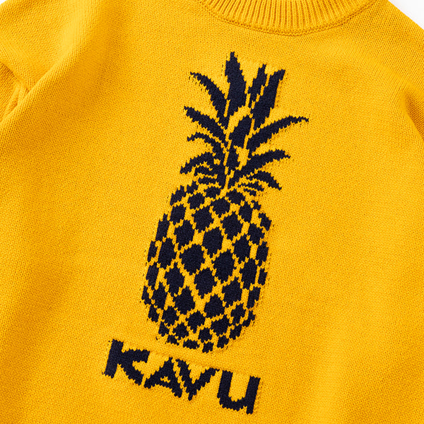 カブー メンズ パイナップルニット