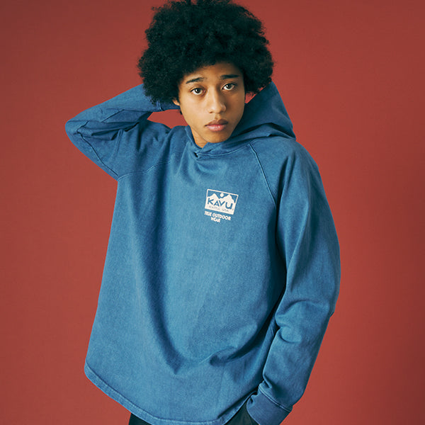 カブー メンズ ヘビーウェイト パーカ