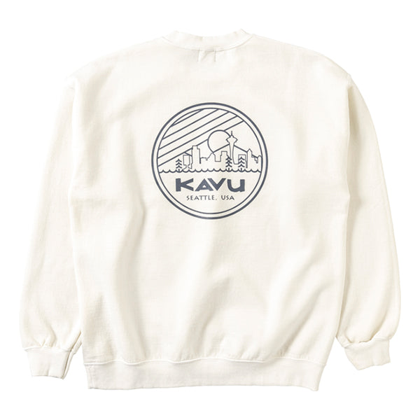 カブー メンズ シティーロゴスウェット