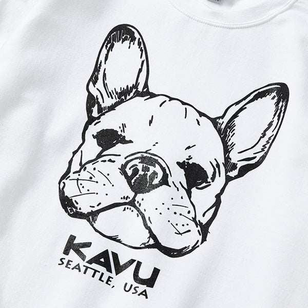 カブー メンズ ドッグスウェット