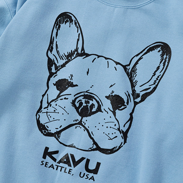 カブー メンズ ドッグスウェット