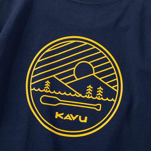 カブー キッズ パドルロゴ Tシャツ
