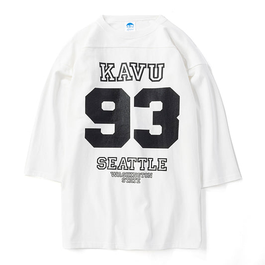 カブー メンズ フットボール Tシャツ(93)
