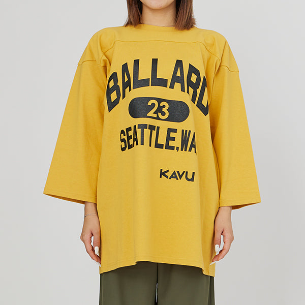 カブー メンズ フットボール Tシャツ（23）