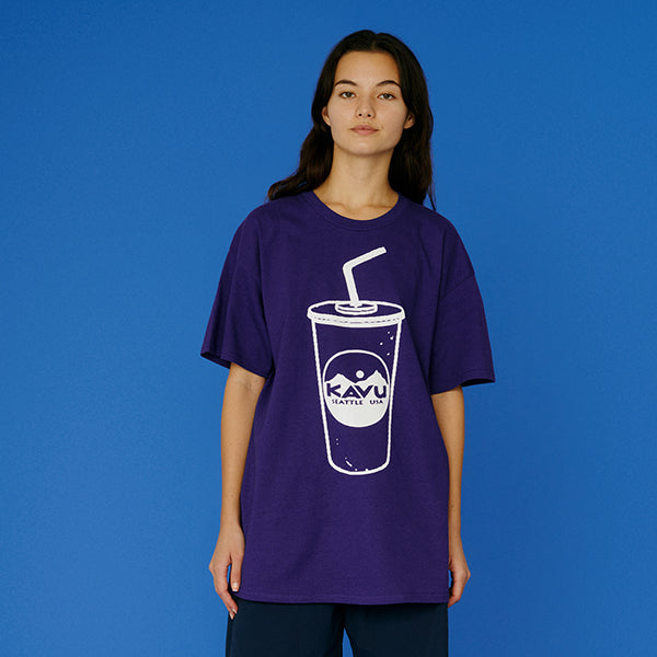 カブー メンズ ラージシェイク Tシャツ