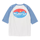 アイボリー/ブルー / M