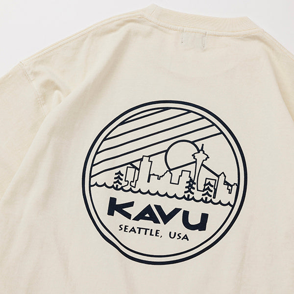 カブー メンズ シティーロゴ Tシャツ/ピグメント