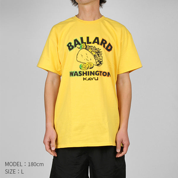 カブー メンズ ラスタタコ Tシャツ