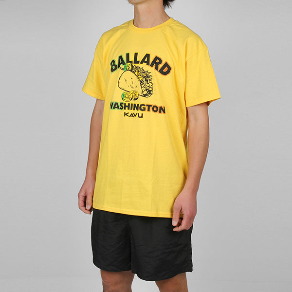 カブー メンズ ラスタタコ Tシャツ