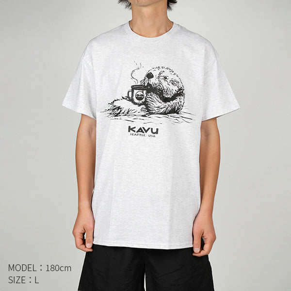 カブー メンズ シーオッター Tシャツ
