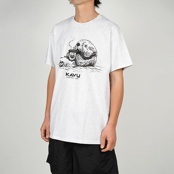カブー メンズ シーオッター Tシャツ