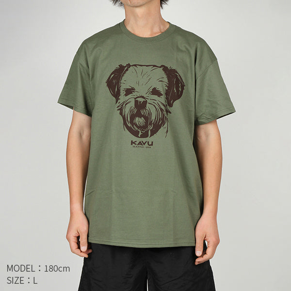 カブー メンズ 25ドッグ Tシャツ
