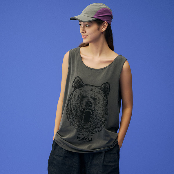 カブー メンズ ベアタンクトップ