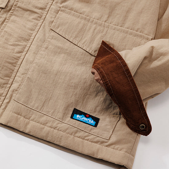 カブー メンズ グリーンウッドジャケット