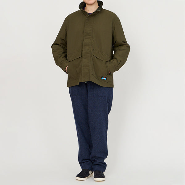 カブー メンズ グリーンウッドジャケット