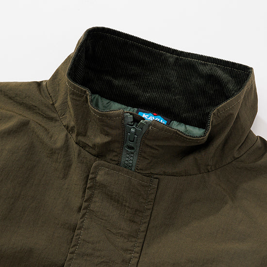 カブー メンズ グリーンウッドジャケット