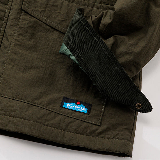 カブー メンズ グリーンウッドジャケット