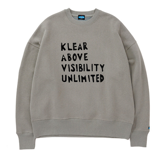 カブー メンズ フレーズスウェットクリアの画像