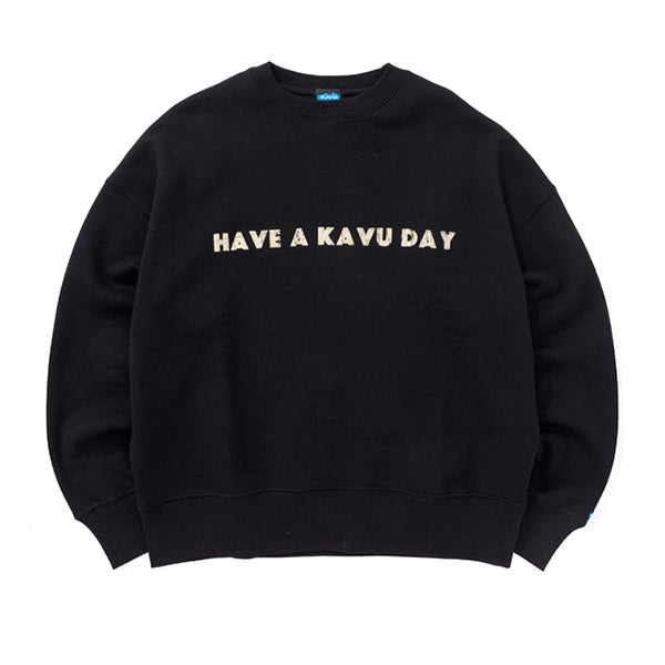 カブー メンズ フレーズスウェットハブの画像