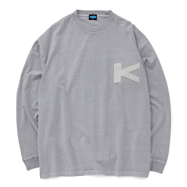 カブー メンズ ケーパッチ ロングスリーブTシャツ