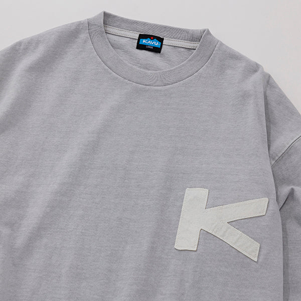 カブー メンズ ケーパッチ ロングスリーブTシャツ