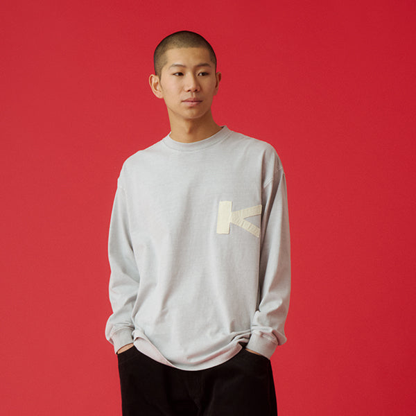 カブー メンズ ケーパッチ ロングスリーブTシャツ