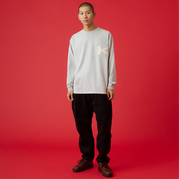 カブー メンズ ケーパッチ ロングスリーブTシャツ