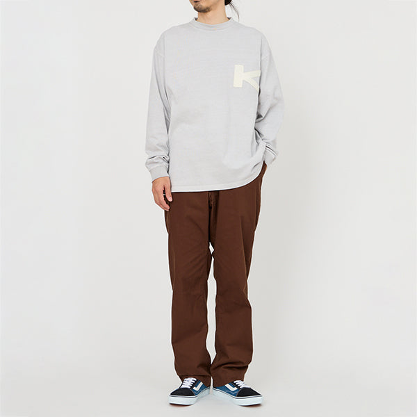 カブー メンズ ケーパッチ ロングスリーブTシャツ