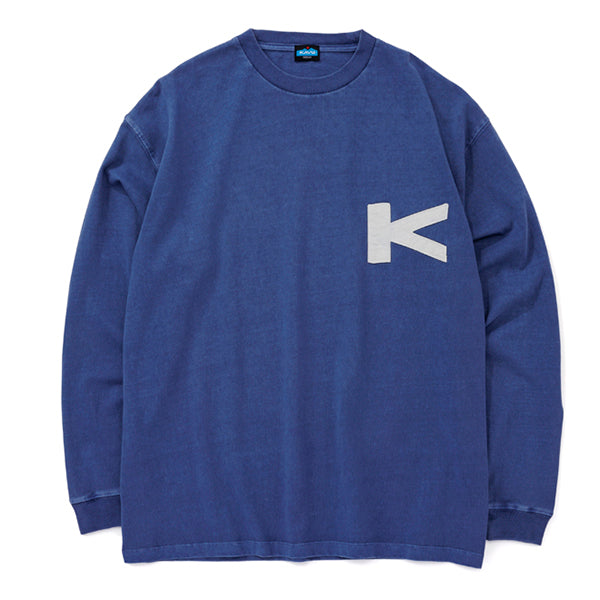 カブー メンズ ケーパッチ ロングスリーブTシャツ