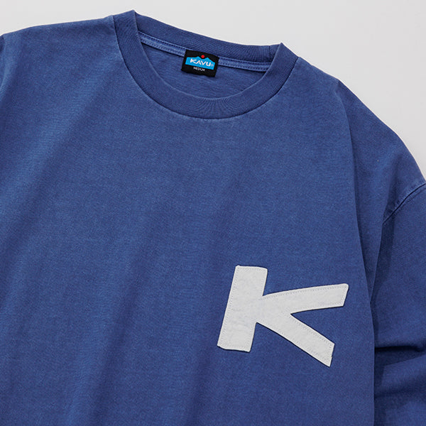 カブー メンズ ケーパッチ ロングスリーブTシャツ