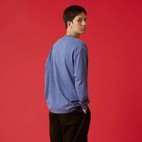 カブー メンズ ケーパッチ ロングスリーブTシャツ
