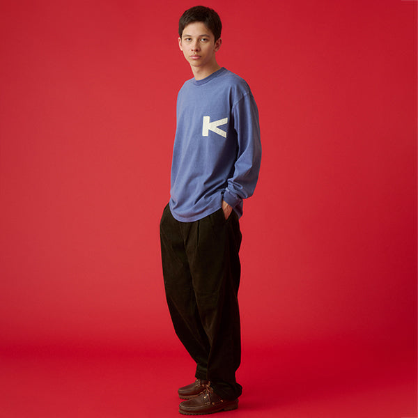 カブー メンズ ケーパッチ ロングスリーブTシャツ