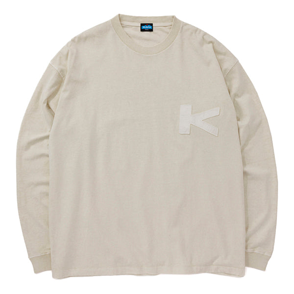 カブー メンズ ケーパッチ ロングスリーブTシャツ