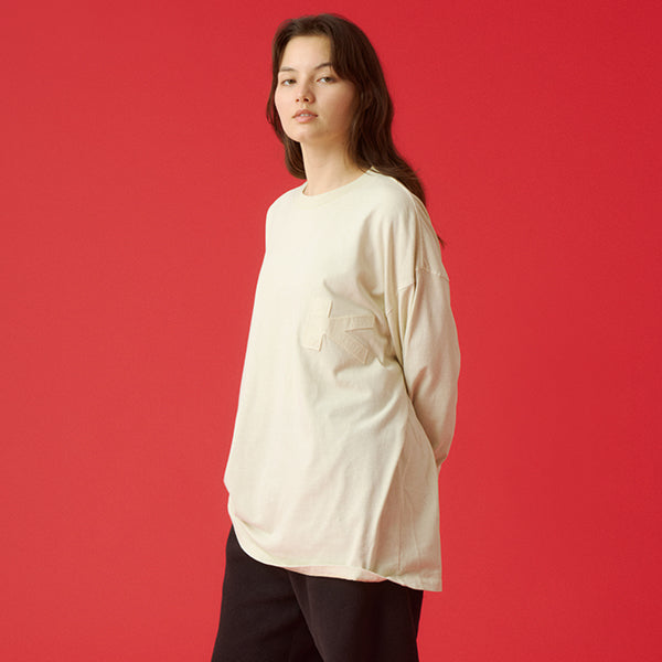 カブー メンズ ケーパッチ ロングスリーブTシャツ