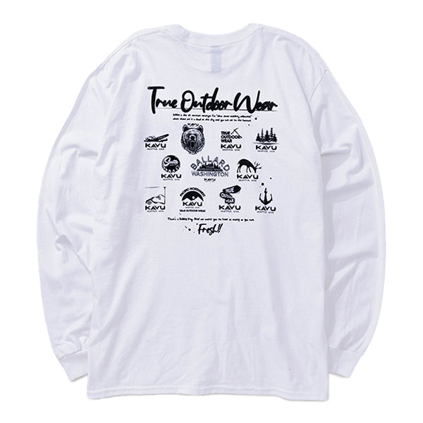 カブー メンズ ロングスリーブ25イベントTシャツ