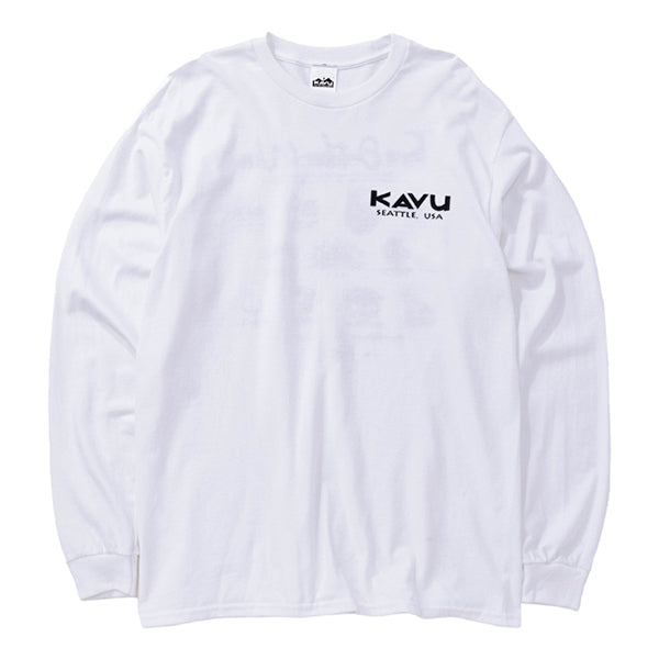 カブー メンズ ロングスリーブ25イベントTシャツ