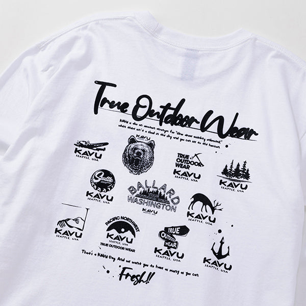 カブー メンズ ロングスリーブ25イベントTシャツ