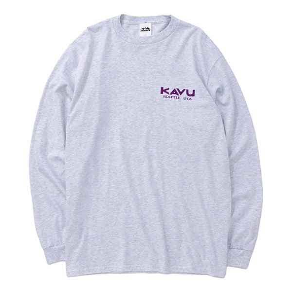 カブー メンズ ロングスリーブ25イベントTシャツ