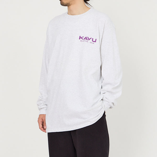 カブー メンズ ロングスリーブ25イベントTシャツ