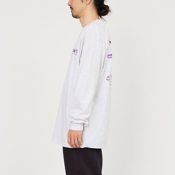 カブー メンズ ロングスリーブ25イベントTシャツ