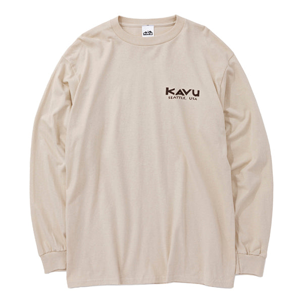 カブー メンズ ロングスリーブ25イベントTシャツ