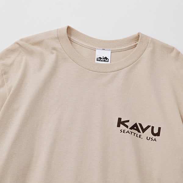 カブー メンズ ロングスリーブ25イベントTシャツ
