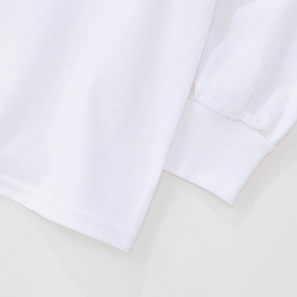 カブー メンズ ロングスリーブプレーンTシャツ
