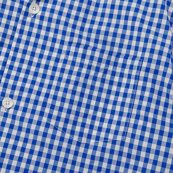 カブー メンズ ギンガムオープンカラーシャツ